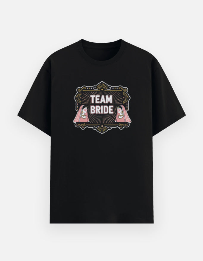 Team Bride – Bridal Squad T-Shirt