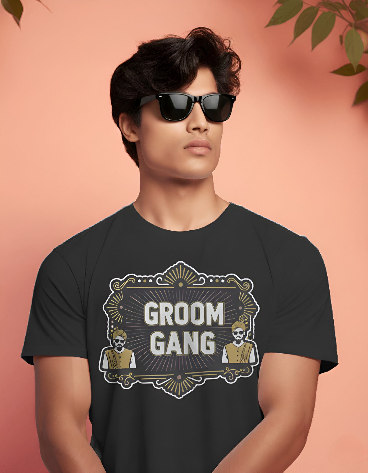 Groom Gang – Wedding Squad T-Shirt