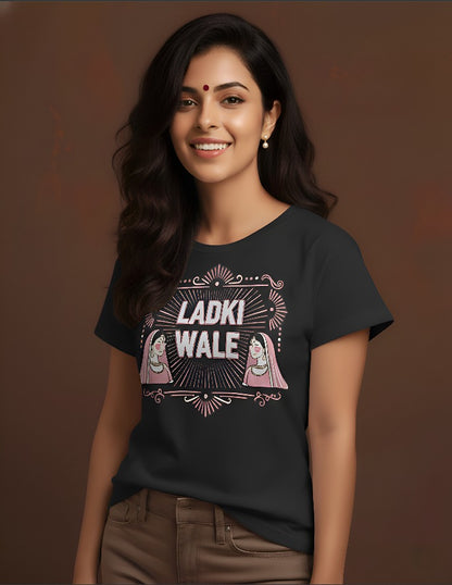 Ladki Wale – Wedding Squad T-Shirt