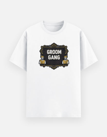 Groom Gang – Wedding Squad T-Shirt