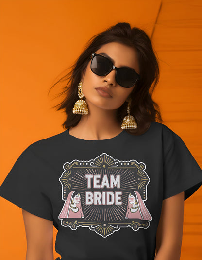 Team Bride – Bridal Squad T-Shirt