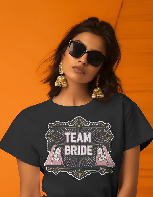 Team Bride – Bridal Squad T-Shirt