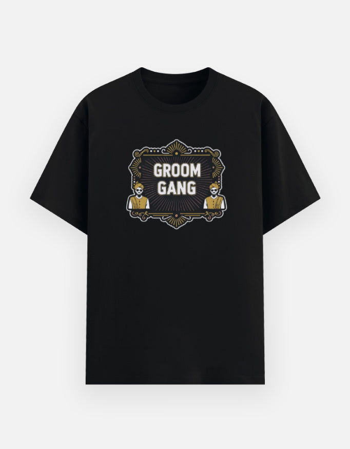 Groom Gang – Wedding Squad T-Shirt