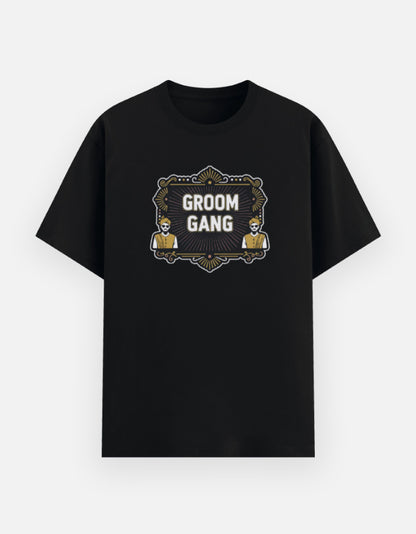 Groom Gang – Wedding Squad T-Shirt