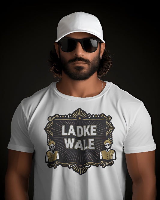 Ladke Vale – Groom Squad T-Shirt
