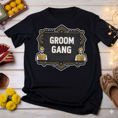 Groom Gang – Wedding Squad T-Shirt