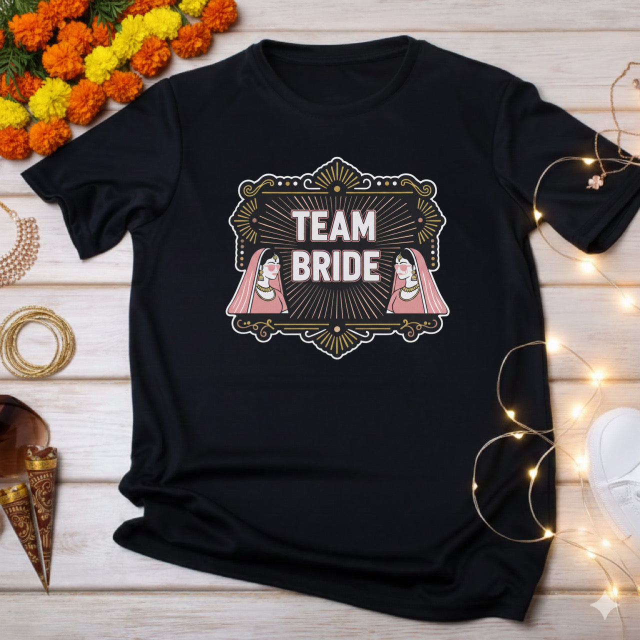 Team Bride – Bridal Squad T-Shirt