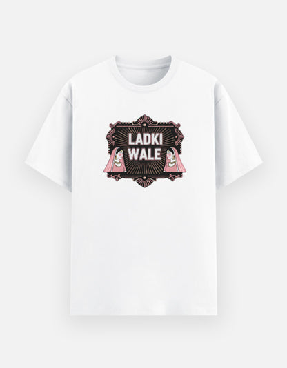 Ladki Wale – Wedding Squad T-Shirt