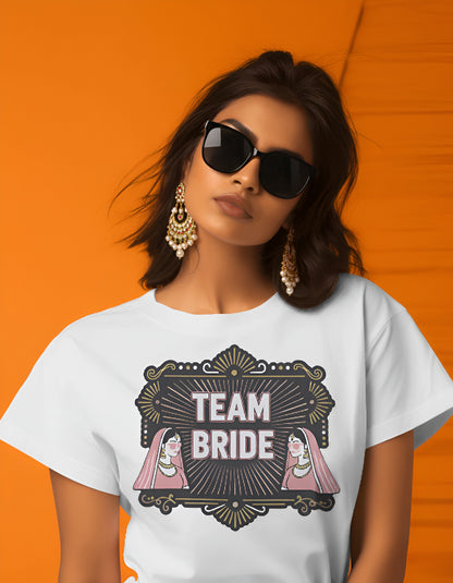 Team Bride – Bridal Squad T-Shirt