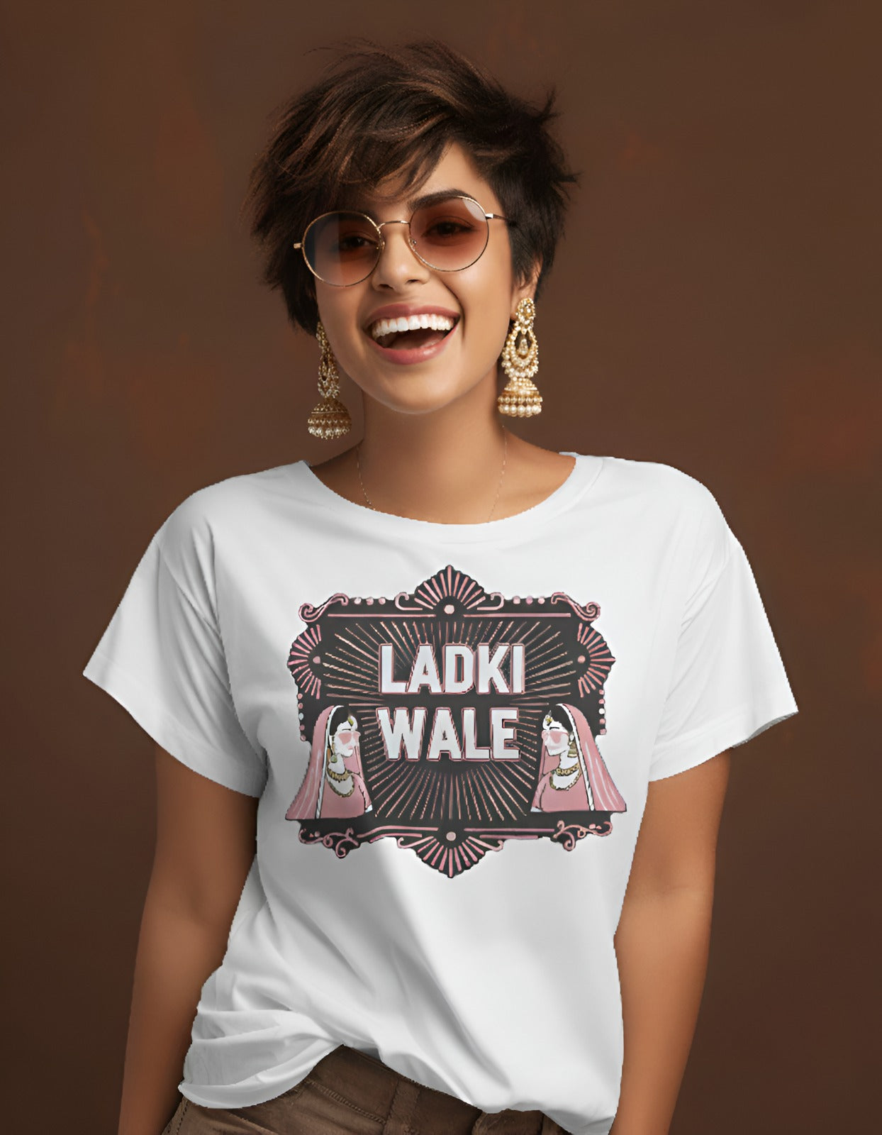 Ladki Wale – Wedding Squad T-Shirt